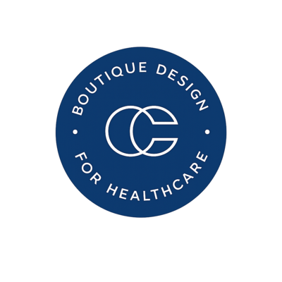 Boutique Design for Healthcare badge